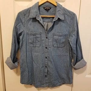 Express Chambray Shirt